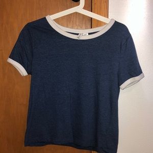 h&m basic tee